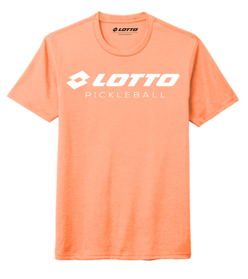 Lotto Pickleball Tee (M) (Cantaloupe)