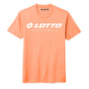 Lotto Pickleball Tee (M) (Cantaloupe)
