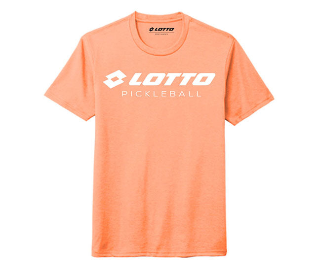 Lotto Pickleball Tee (M) (Cantaloupe)