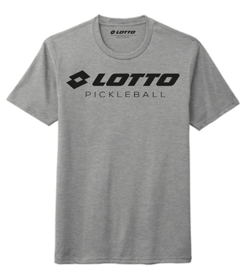 Lotto Pickleball Tee (M) (Gray) Lotto CLMT9C-GRY-L
