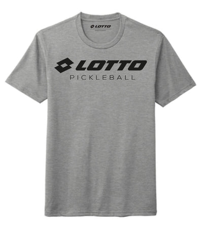 Lotto Pickleball Tee (M) (Gray) Lotto CLMT9C-GRY-L