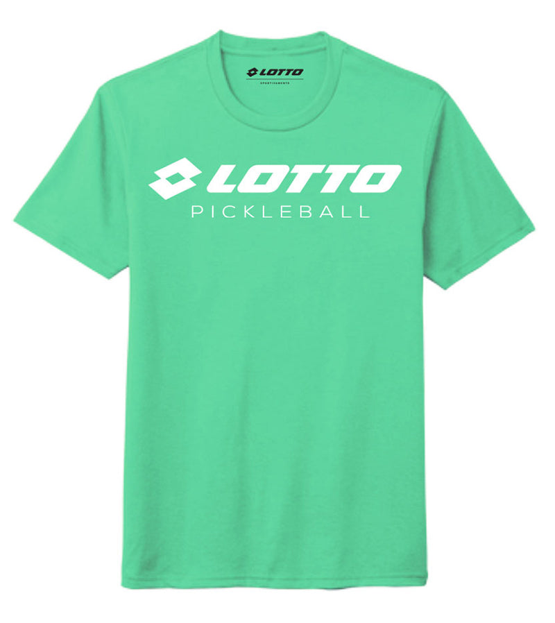 Lotto Pickleball Tee (M) (Mint)