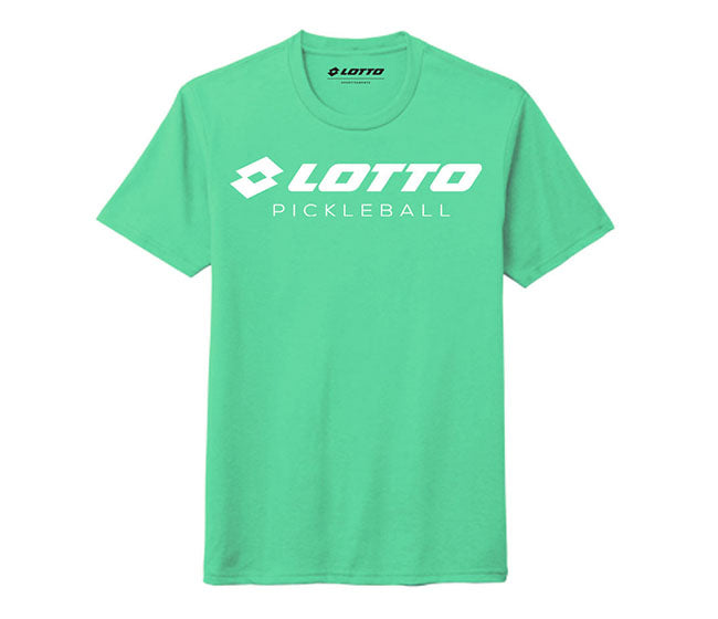 Lotto Pickleball Tee (M) (Mint)