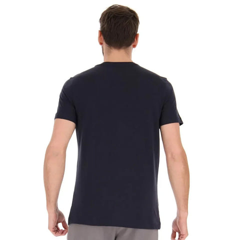 Lotto Smart Tee Iii (M) (Navy)