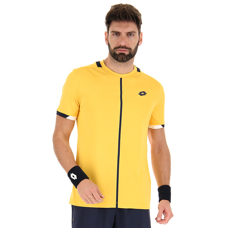 Lotto Top Ten Iv Tee (M)(Yellow) Lotto