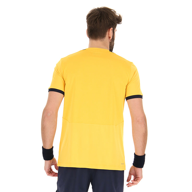Lotto Top Ten Iv Tee (M)(Yellow)