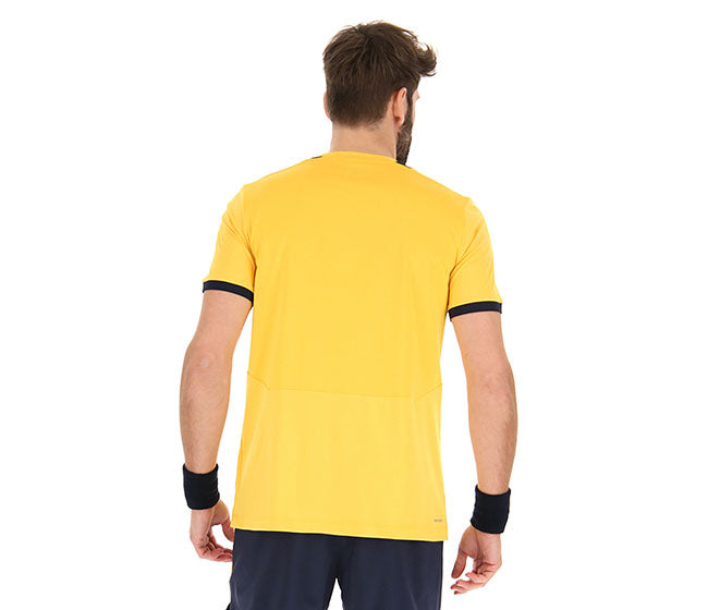 Lotto Top Ten Iv Tee (M)(Yellow)