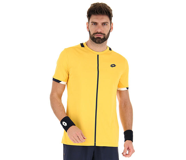 Lotto Top Ten Iv Tee (M)(Yellow)
