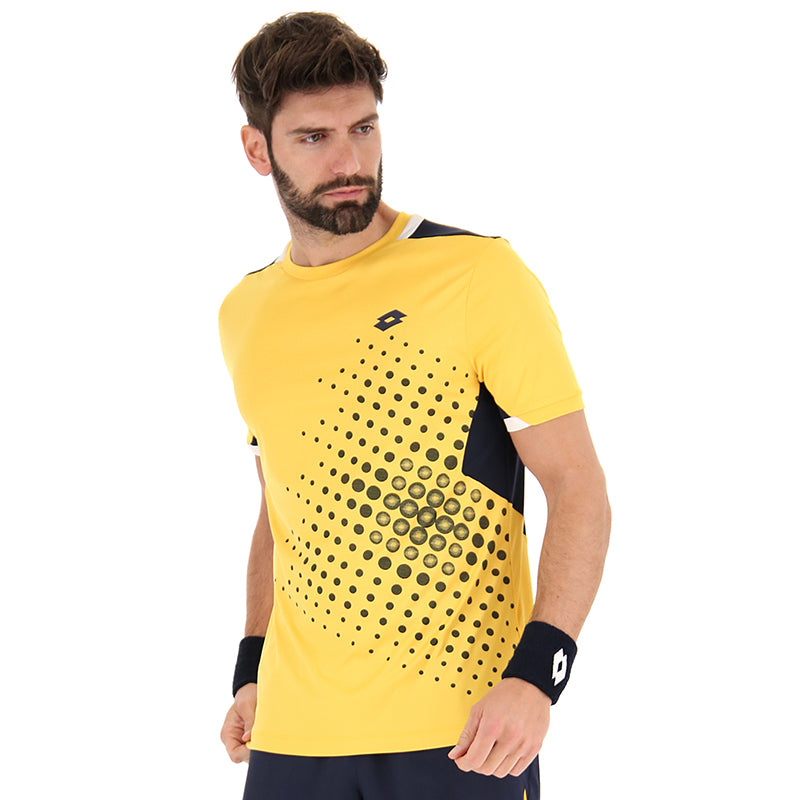 Lotto Top Ten Iv Tee 1 (M)(Yellow) Lotto