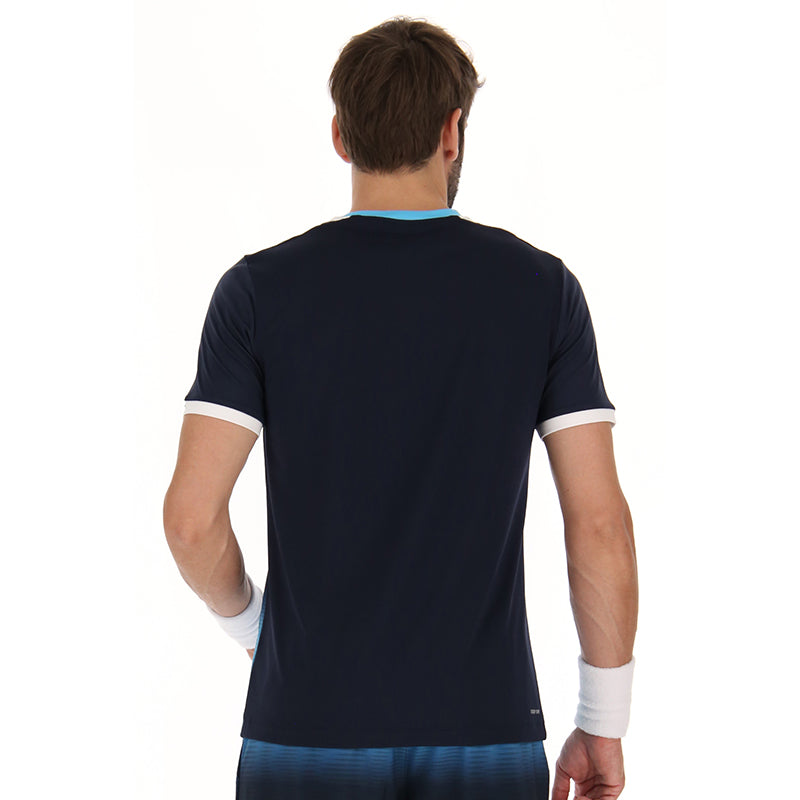 Lotto Top Ten Iv Tee 2 (M)(Blue)