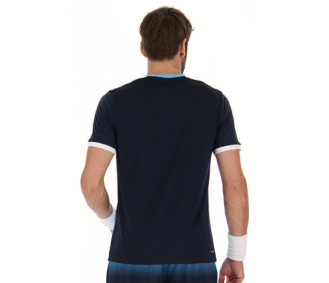 Lotto Top Ten Iv Tee 2 (M)(Blue)