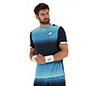 Lotto Top Ten Iv Tee 2 (M)(Blue)