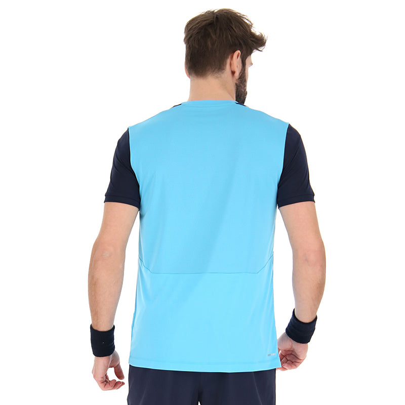 Lotto Top Ten Iv Tee (M)(Blue)