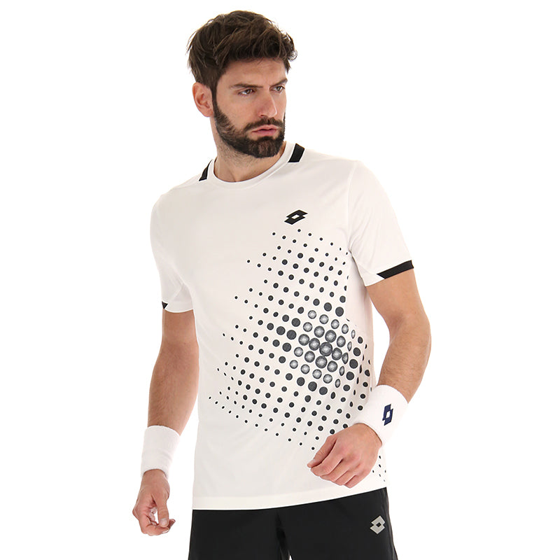 Lotto Top Ten Iv Tee 1 (M)(White) Lotto