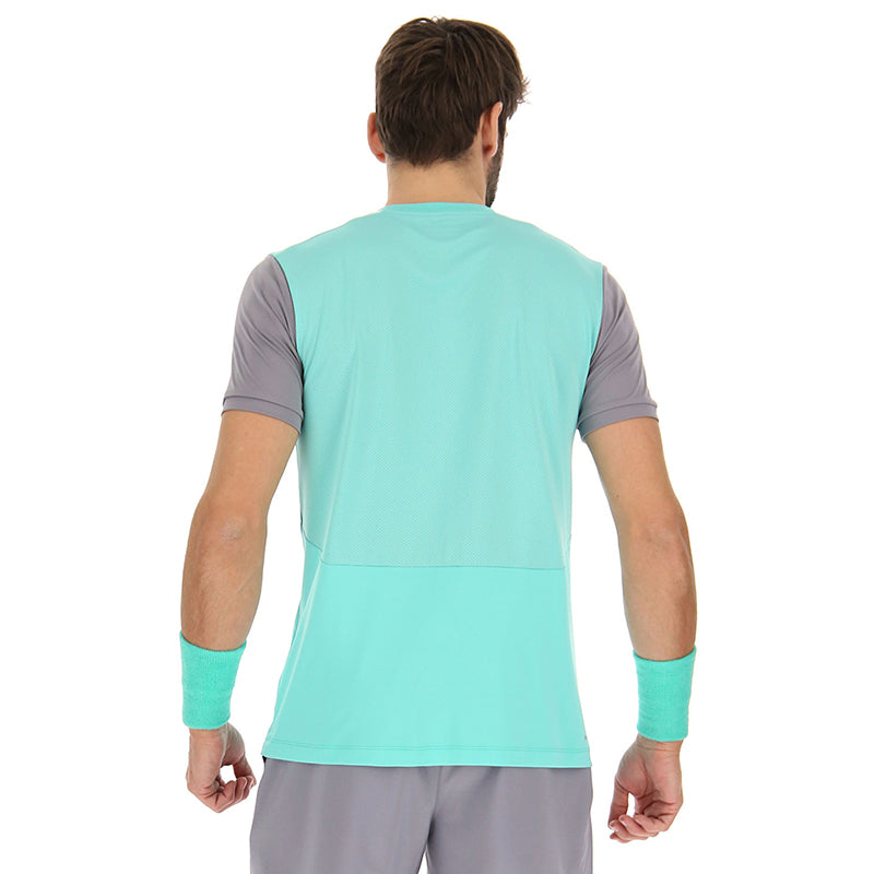 Lotto Top Ten Iv Tee (M) (Light Green)