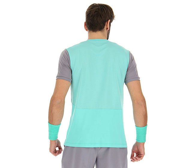 Lotto Top Ten Iv Tee (M) (Light Green)