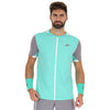 Lotto Top Ten Iv Tee (M) (Light Green)
