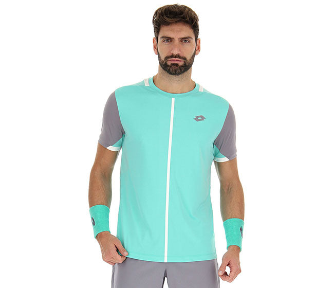 Lotto Top Ten Iv Tee (M) (Light Green)