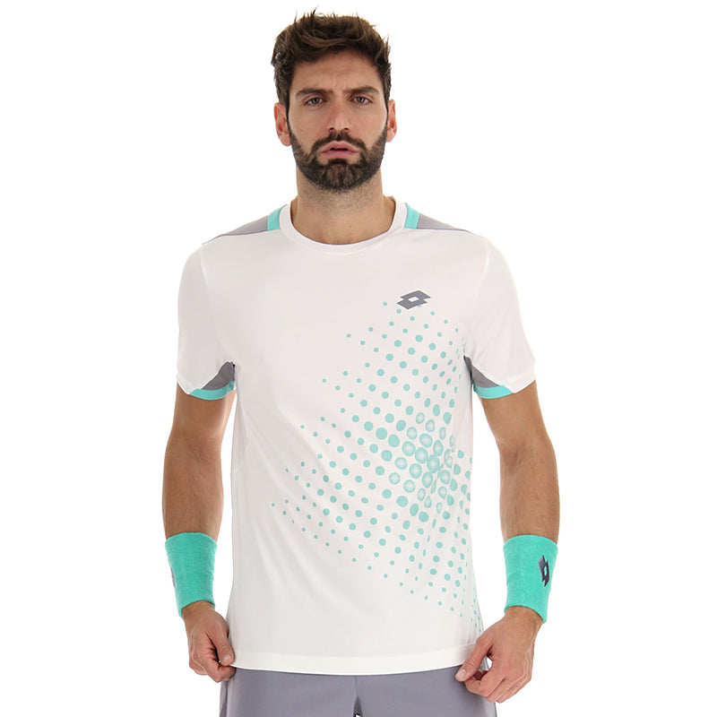 Lotto Top Ten Iv Tee 1 (M) (White)
