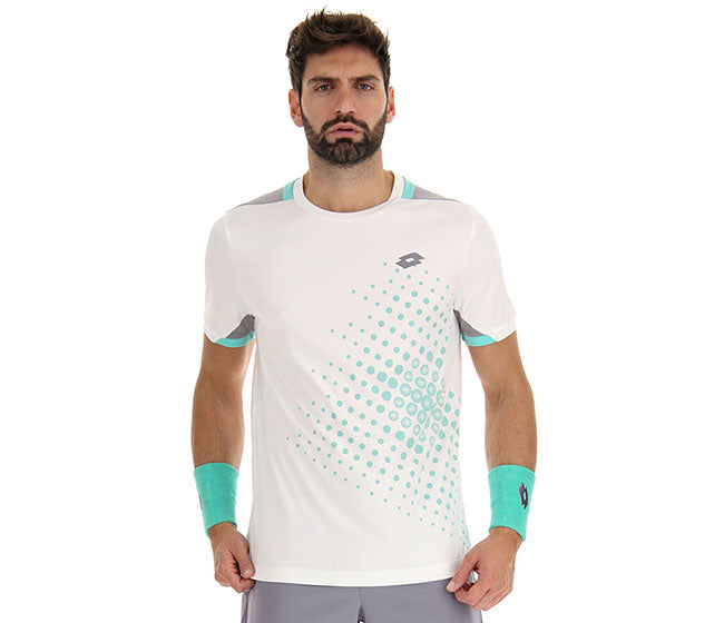 Lotto Top Ten Iv Tee 1 (M) (White)