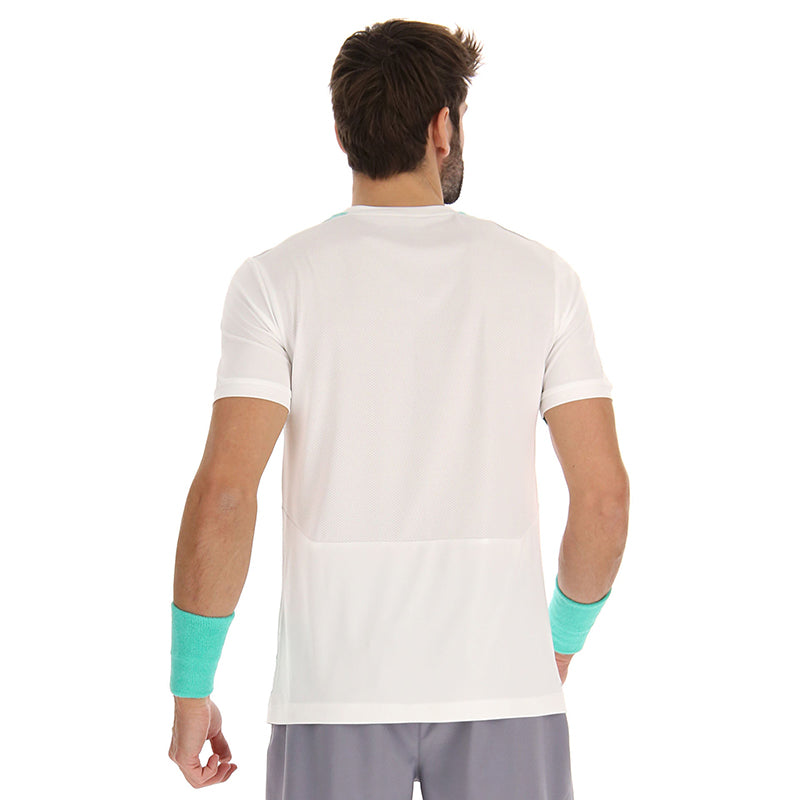 Lotto Top Ten Iv Tee 1 (M) (White)