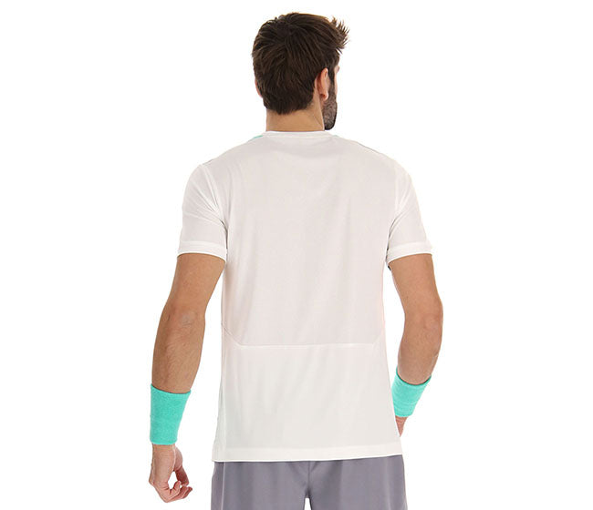 Lotto Top Ten Iv Tee 1 (M) (White)