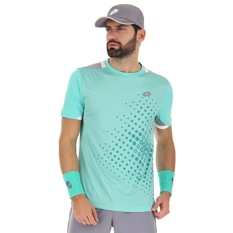 Lotto Top Ten Iv Tee 1 (M) (Light Green)