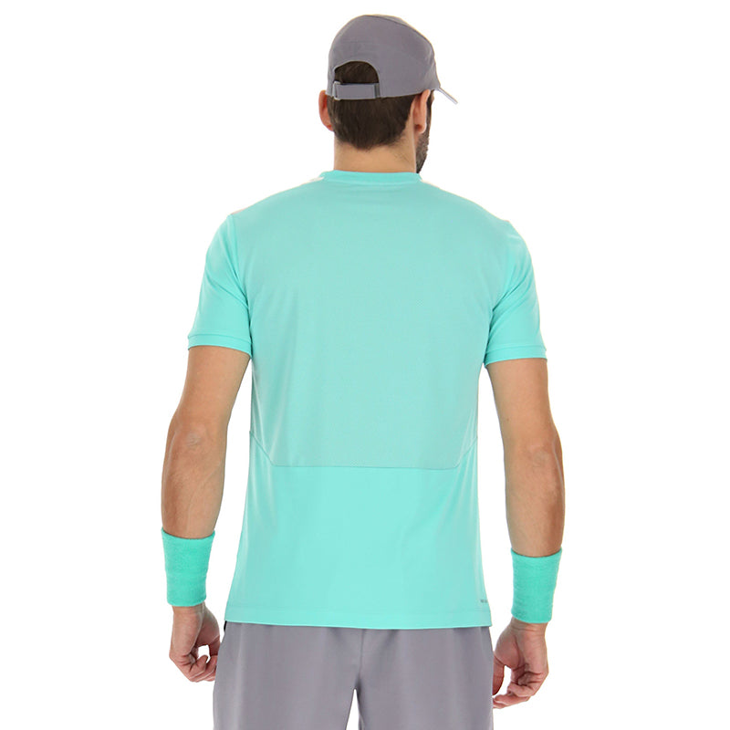 Lotto Top Ten Iv Tee 1 (M) (Light Green)