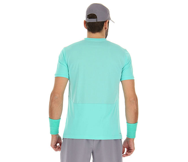 Lotto Top Ten Iv Tee 1 (M) (Light Green)