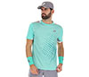 Lotto Top Ten Iv Tee 1 (M) (Light Green)