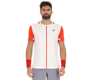 Lotto Top Ten Iv Tee (M) (White)
