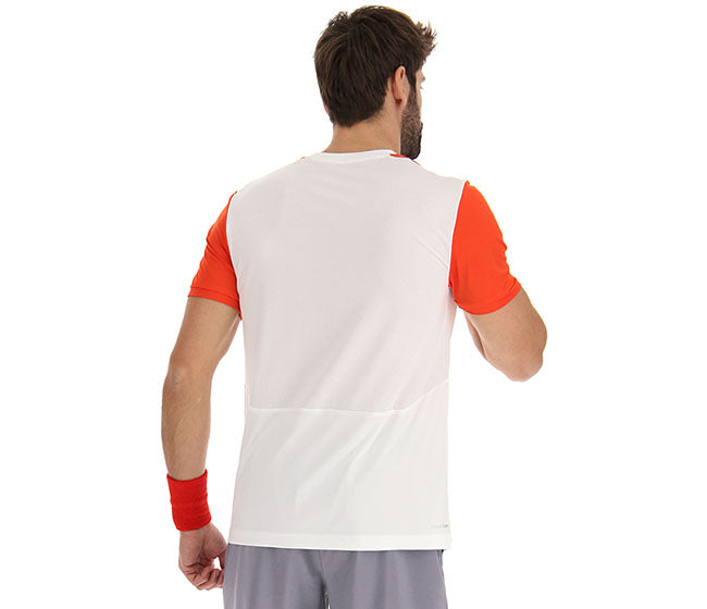 Lotto Top Ten Iv Tee (M) (White)