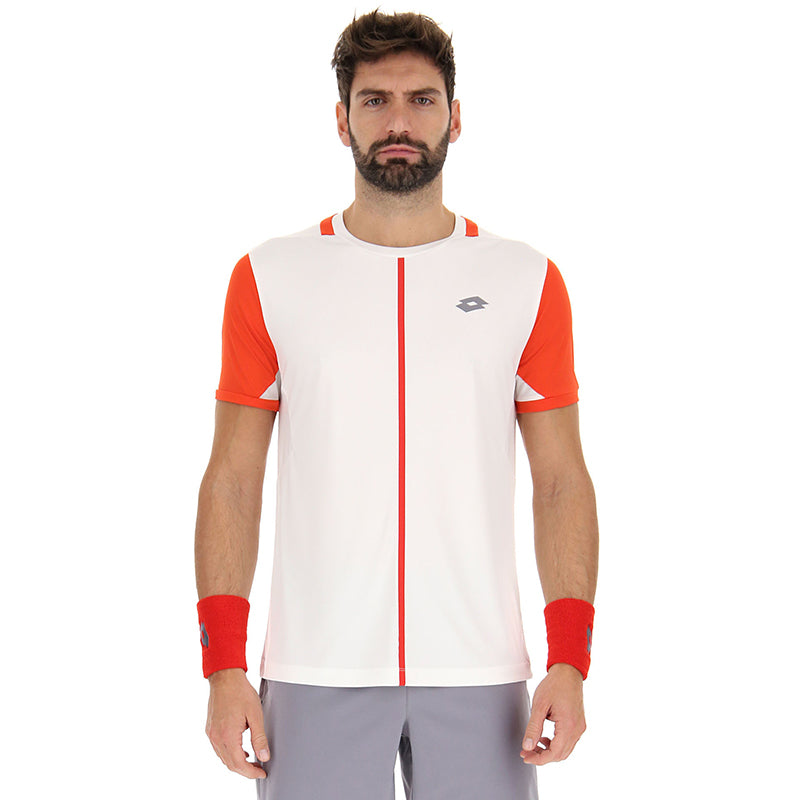 Lotto Top Ten Iv Tee (M) (White)