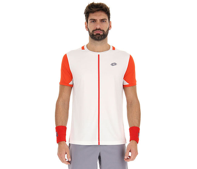 Lotto Top Ten Iv Tee (M) (White)