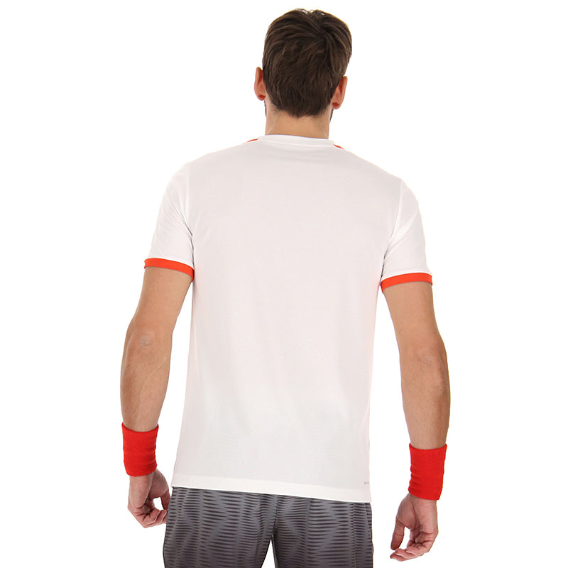 Lotto Top Ten Iv Tee 2 (M) (Black/White)