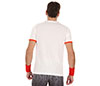 Lotto Top Ten Iv Tee 2 (M) (Black/White)
