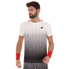 Lotto Top Ten Iv Tee 2 (M) (Black/White)