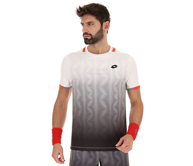 Lotto Top Ten Iv Tee 2 (M) (Black/White)