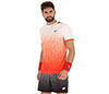 Lotto Top Ten Iv Tee 2 (M) (Red/White)