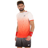 Lotto Top Ten Iv Tee 2 (M) (Red/White)
