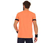 Lotto Superrapida Pickleball V Tee (M) (Orange)