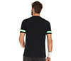 Lotto Superrapida Pickleball V Tee (M) (Black)