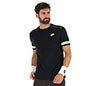 Lotto Superrapida Pickleball V Tee (M) (Black)