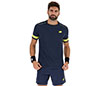 Lotto Superrapida Pickleball V Tee (M) (Dark Denim)