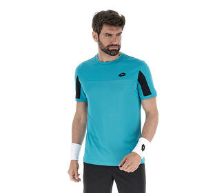 Lotto Superrapida Pickleball Vi Tee 1 (M) (Blue Bird)