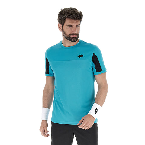 Lotto Superrapida Pickleball Vi Tee 1 (M) (Blue Bird)