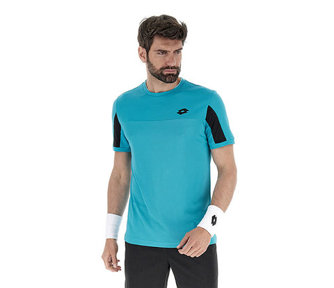 Lotto Superrapida Pickleball Vi Tee 1 (M) (Blue Bird)