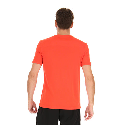 Lotto Superrapida Pickleball Vi Tee 1 (M) (Grenadine Red)