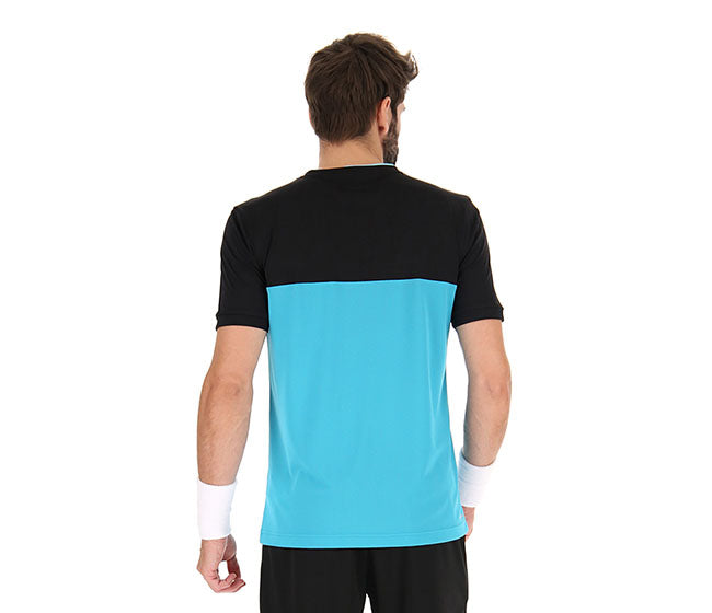 Lotto Superrapida Pickleball Vi Tee 2 (M) (Blue Bird)