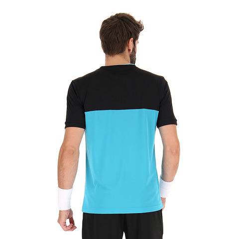 Lotto Superrapida Pickleball Vi Tee 2 (M) (Blue Bird)